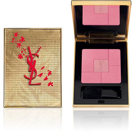 ysl chinese new year blush